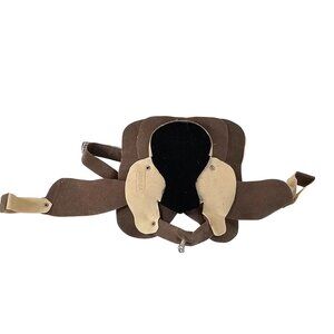 Breyer Leather Western Saddle Tack For Traditional Models Toy Black Brown